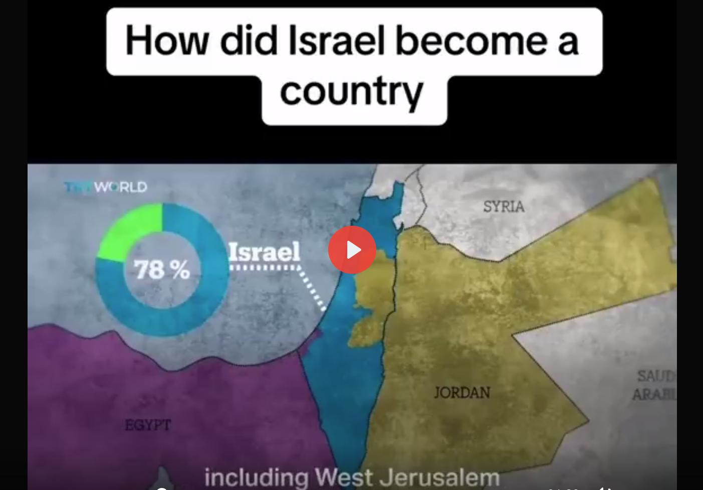 How israel became a country the friends of truth